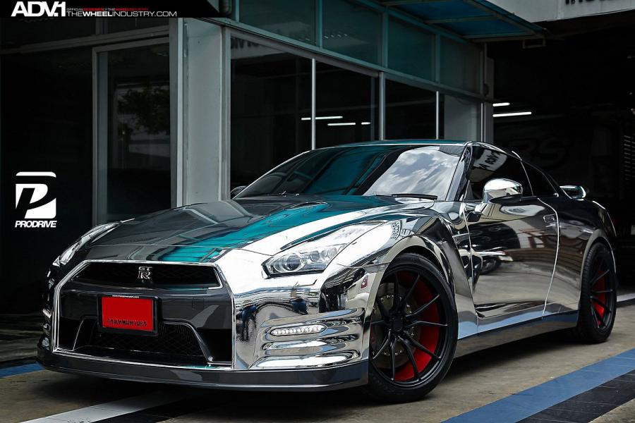 Nissan GT-R Jotech.1 by ProDrive on ADV.1 Wheels (MV1) '2015